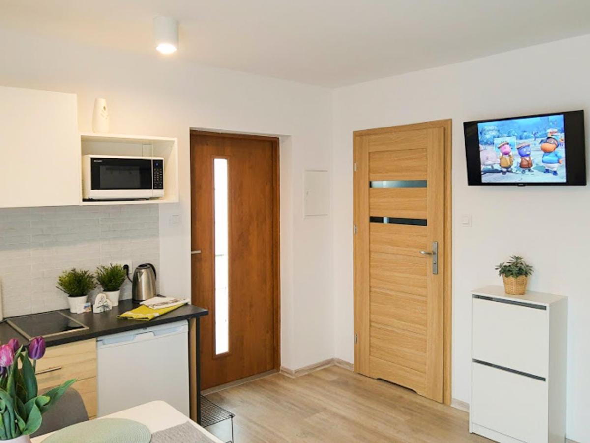 Blekit Apartamenty Przy Jastrzebiej Mieroszyno Exterior foto