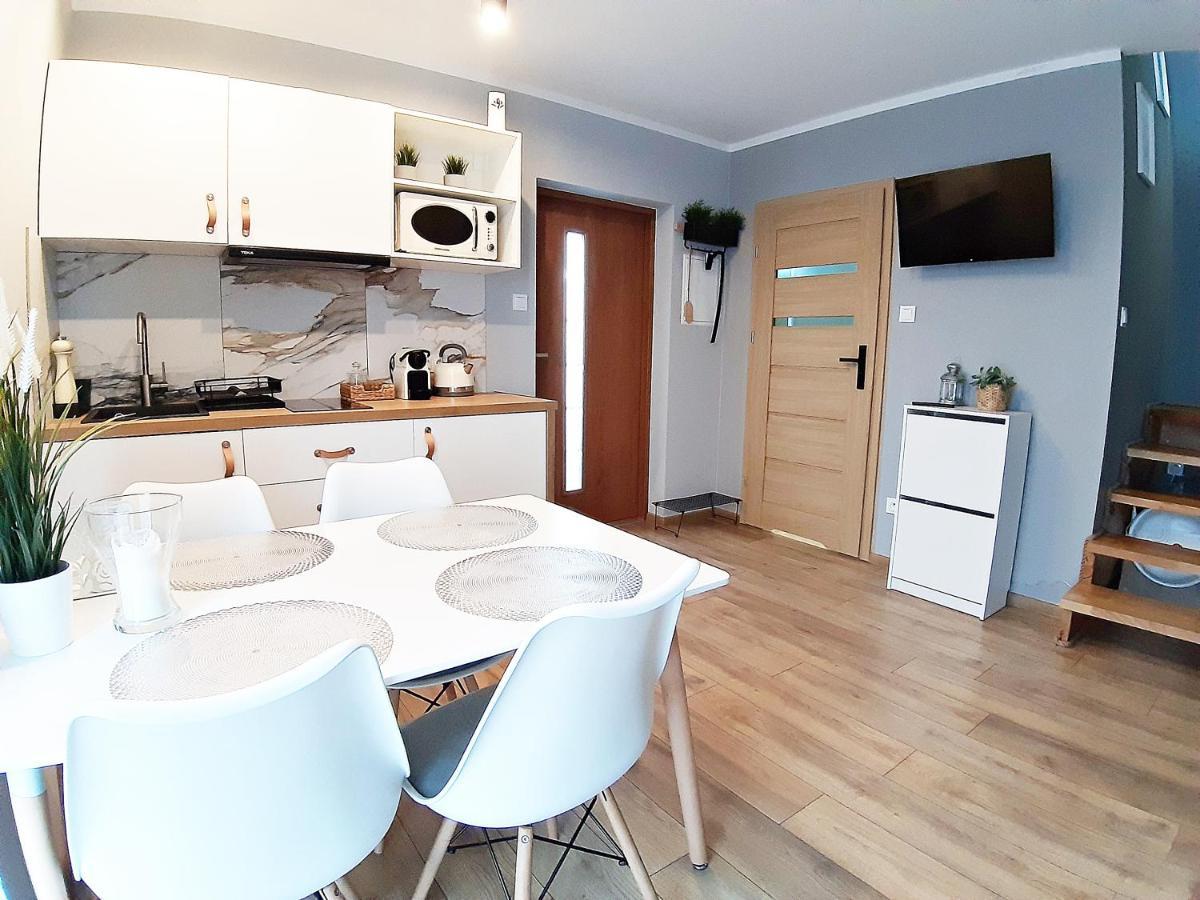 Blekit Apartamenty Przy Jastrzebiej Mieroszyno Exterior foto