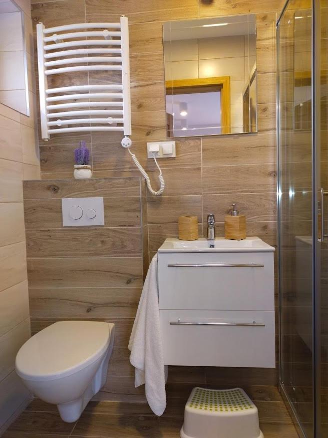 Blekit Apartamenty Przy Jastrzebiej Mieroszyno Exterior foto
