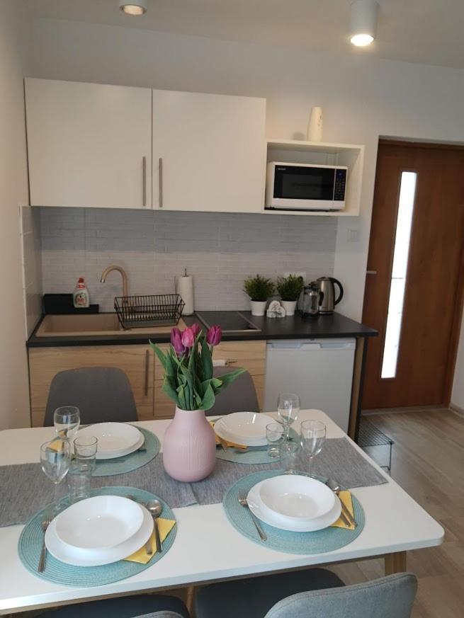 Blekit Apartamenty Przy Jastrzebiej Mieroszyno Exterior foto